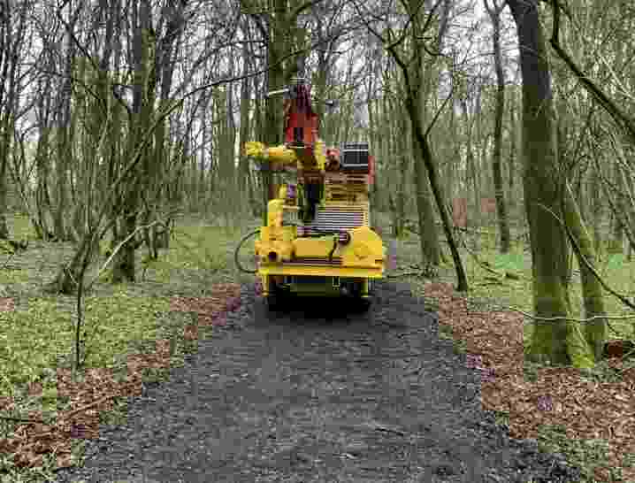 Nichols Boreholes drilling rig Drilling rig